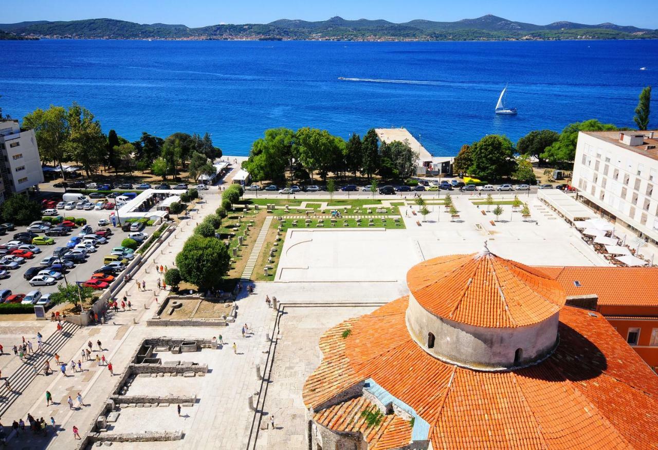 Gallery Rooms With Parking Zadar Exteriör bild